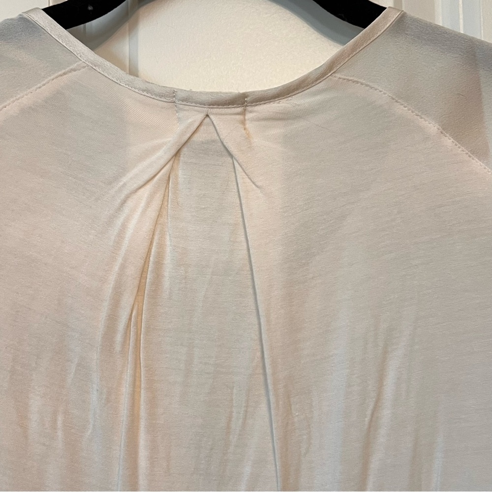 Anthropologie Tiny Embroidered Holden Long Sleeve Tee Top Small PETITE - Picture 9 of 10